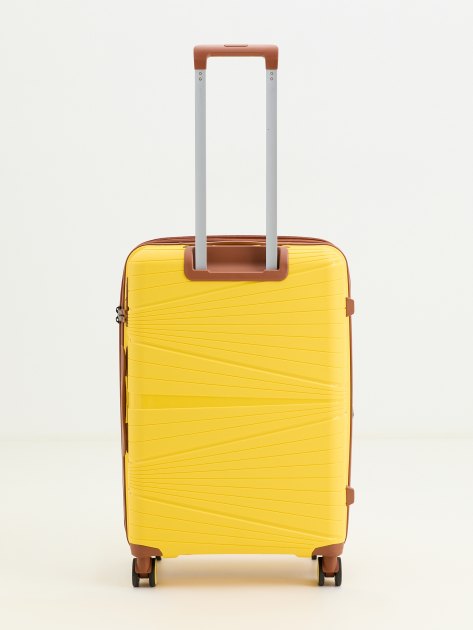 Чемодан MIRONPAN, Артикул 23103 M, лимонный | 4254240. Ракурс 5 Чемодан MIRONPAN, Артикул 23103 M, лимонный | 4254240. Ракурс 5