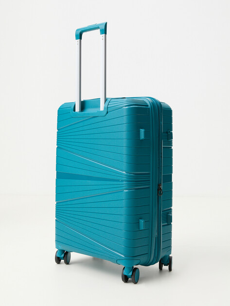 Чемодан MIRONPAN, Артикул 23103 M, бирюзовый | 4254252. Ракурс 4