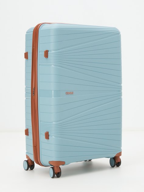 Чемодан MIRONPAN, Артикул 23103 L, голубой | 4254257. Ракурс 3