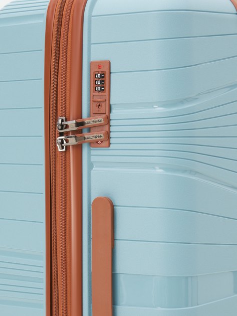 Чемодан MIRONPAN, Артикул 23103 L, голубой | 4254257. Ракурс 4