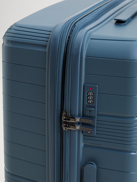 Чемодан MIRONPAN, Артикул 23103 L, серо-синий | 4254265. Ракурс 4
