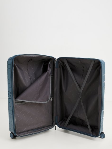 Чемодан MIRONPAN, Артикул 23103 L, серо-синий | 4254265. Ракурс 6