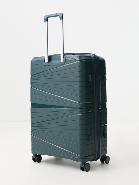 Чемодан MIRONPAN, Артикул 23103 L, серо-зеленый | 4254277. Ракурс 4
