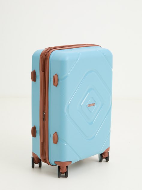 Чемодан MIRONPAN, Артикул 23104 S, голубой | 4254286. Ракурс 3