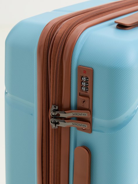 Чемодан MIRONPAN, Артикул 23104 S, голубой | 4254286. Ракурс 4
