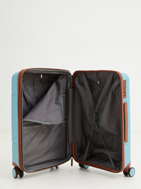 Чемодан MIRONPAN, Артикул 23104 S, голубой | 4254286. Ракурс 6