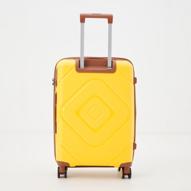 Чемодан MIRONPAN, Артикул 23104 S, лимонный | 4254298. Ракурс 5 Чемодан MIRONPAN, Артикул 23104 S, лимонный | 4254298. Ракурс 5