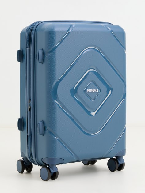 Чемодан MIRONPAN, Артикул 23104 S, серо-синий | 4254308. Ракурс 3
