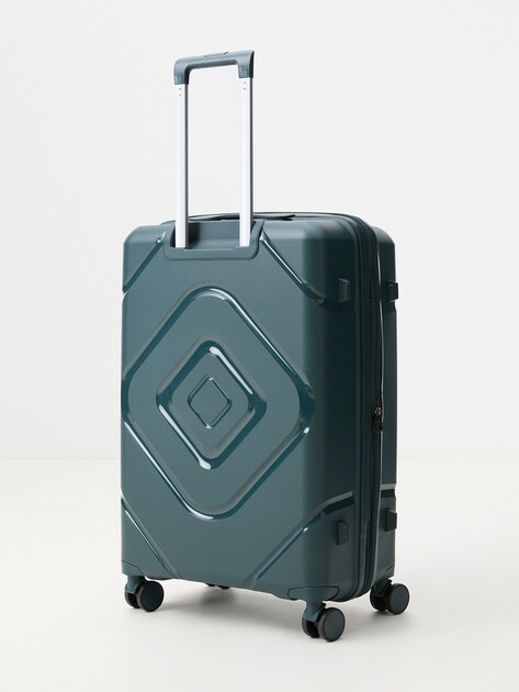 Чемодан MIRONPAN, Артикул 23104 M, серо-зеленый | 4254335. Ракурс 4