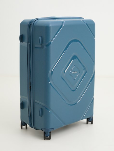 Чемодан MIRONPAN, Артикул 23104 L, серо-синий | 4254366. Ракурс 3
