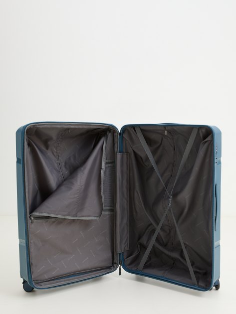 Чемодан MIRONPAN, Артикул 23104 L, серо-синий | 4254366. Ракурс 6