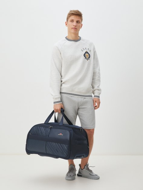 Дорожная сумка MIRONPAN, Артикул 67017 M+, темно-синий | 4254381. Ракурс 2