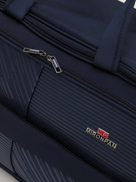 Дорожная сумка MIRONPAN, Артикул 67017 M+, темно-синий | 4254381. Ракурс 4