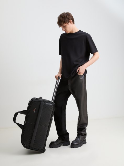 Дорожная сумка MIRONPAN, Артикул 67017 L, черный | 4254388. Ракурс 2