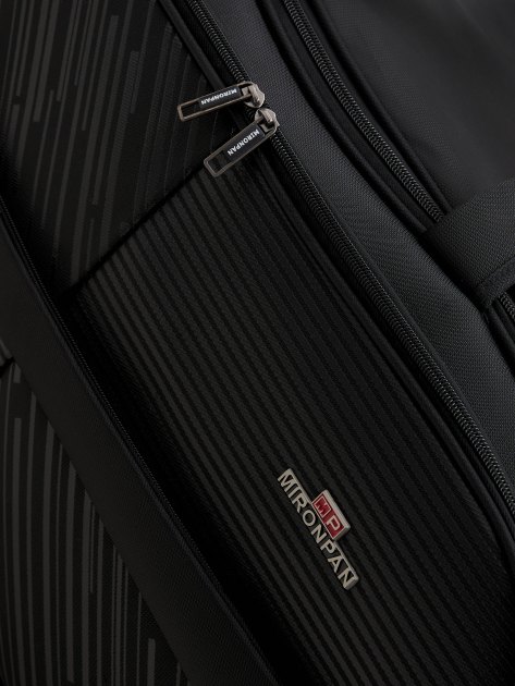 Дорожная сумка MIRONPAN, Артикул 67017 L, черный | 4254388. Ракурс 4