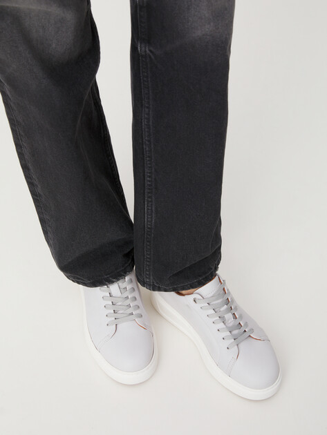 Женские кеды MAISON DAVID, Артикул TM3232F-2, молочно-белый | 4254491. Ракурс 2