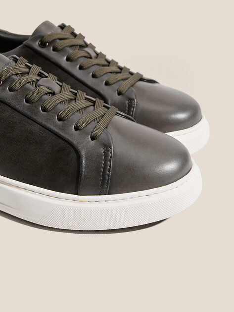 Женские кеды MAISON DAVID, Артикул TM3232F-2, серовато-зеленый | 4254512. Ракурс 4 Женские кеды MAISON DAVID, Артикул TM3232F-2, серовато-зеленый | 4254512. Ракурс 4