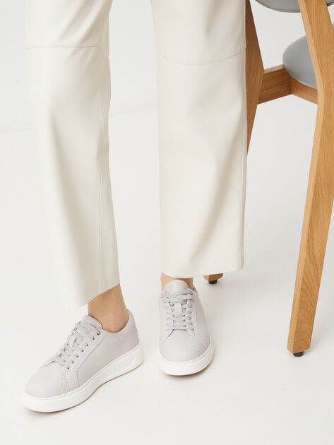 Женские кеды MAISON DAVID, Артикул TM3232F-2, светло-серый | 4254526. Ракурс 2 Женские кеды MAISON DAVID, Артикул TM3232F-2, светло-серый | 4254526. Ракурс 2