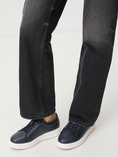 Женские кеды MAISON DAVID, Артикул TM3232F-2, темно-синий | 4254533. Ракурс 2