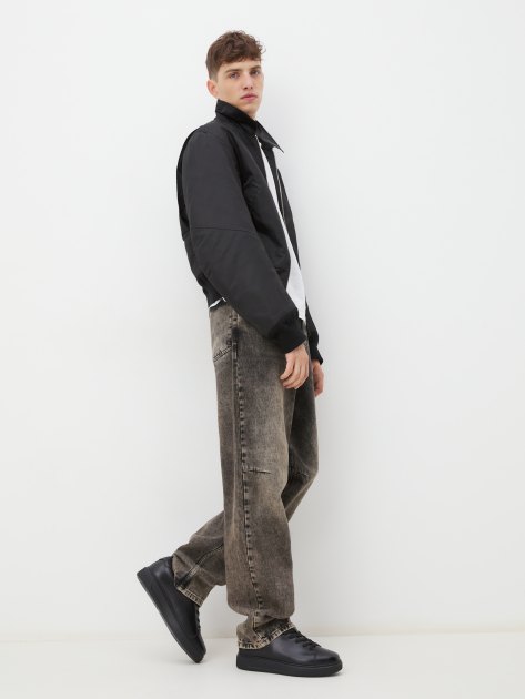 Мужские кеды MAISON DAVID, Артикул TM3124D-13, черный | 4254646. Ракурс 7