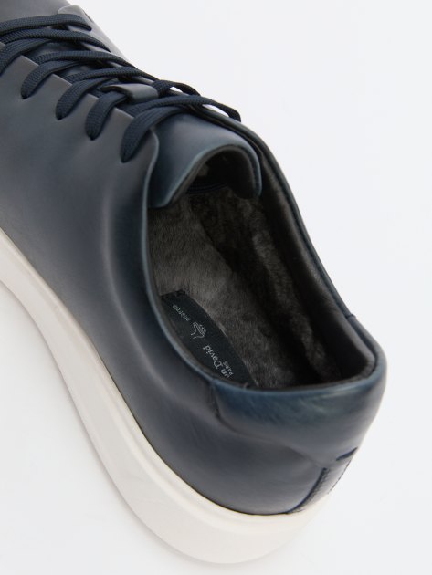 Мужские кеды MAISON DAVID, Артикул TM3124D-13, темно-синий | 4254670. Ракурс 6 Мужские кеды MAISON DAVID, Артикул TM3124D-13, темно-синий | 4254670. Ракурс 6