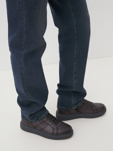 Мужские высокие кеды MAISON DAVID, Артикул TMH3124F-9, серо-коричневый | 4254791. Ракурс 6 Мужские высокие кеды MAISON DAVID, Артикул TMH3124F-9, серо-коричневый | 4254791. Ракурс 6