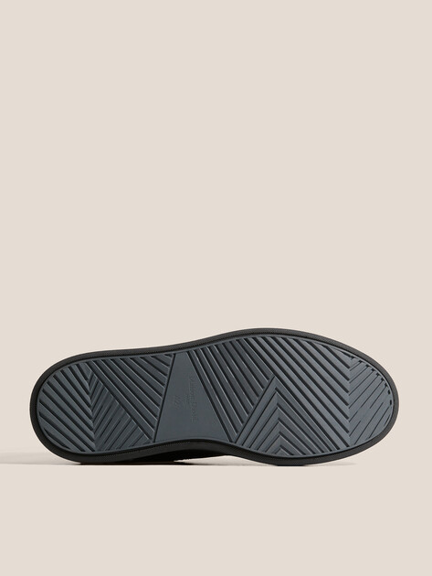 Мужские высокие кеды MAISON DAVID, Артикул TMH3124F-9, антрацитовый | 4254807. Ракурс 7