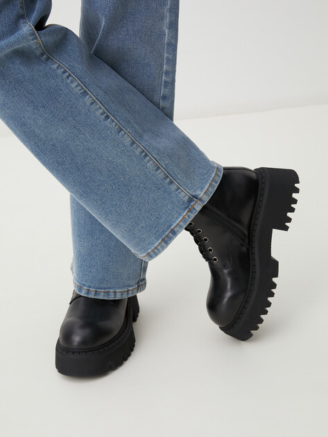 Женские ботинки TENDANCE, Артикул TMH2399-501, черный | 4254894. Ракурс 2