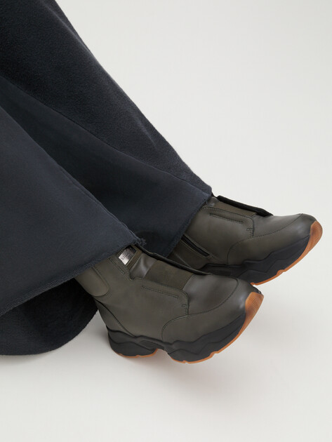 Женские высокие кроссовки TENDANCE, Артикул TMH3194F-3, серо-зеленый | 4254916. Ракурс 2 Женские высокие кроссовки TENDANCE, Артикул TMH3194F-3, серо-зеленый | 4254916. Ракурс 2