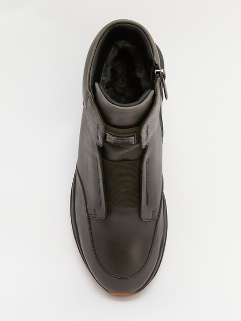 Женские высокие кроссовки TENDANCE, Артикул TMH3194F-3, серо-зеленый | 4254916. Ракурс 5 Женские высокие кроссовки TENDANCE, Артикул TMH3194F-3, серо-зеленый | 4254916. Ракурс 5