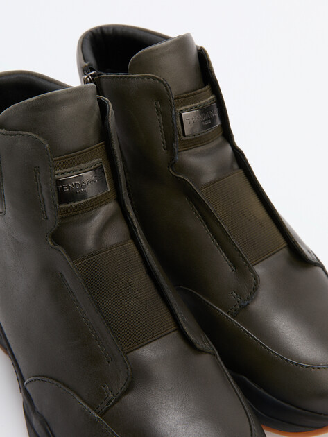 Женские высокие кроссовки TENDANCE, Артикул TMH3194F-3, серо-зеленый | 4254916. Ракурс 6 Женские высокие кроссовки TENDANCE, Артикул TMH3194F-3, серо-зеленый | 4254916. Ракурс 6