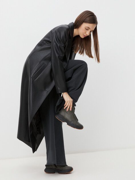 Женские высокие кроссовки TENDANCE, Артикул TMH3194F-3, серо-зеленый | 4254916. Ракурс 7 Женские высокие кроссовки TENDANCE, Артикул TMH3194F-3, серо-зеленый | 4254916. Ракурс 7