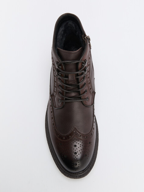 Мужские ботинки TENDANCE, Артикул TMH3171D-1, коричневый | 4254982. Ракурс 5