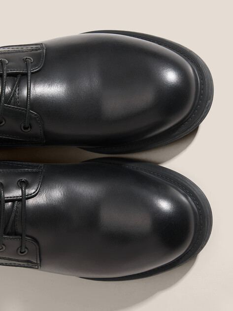 Мужские ботинки MAISON DAVID, Артикул TMH3146D-6, черный | 4255016. Ракурс 4