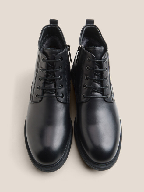 Мужские ботинки MAISON DAVID, Артикул TMH3146D-6, черный | 4255016. Ракурс 5