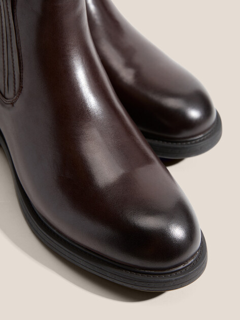 Мужские челси MAISON DAVID, Артикул TMH3146D-12, темно-коричневый | 4255041. Ракурс 4