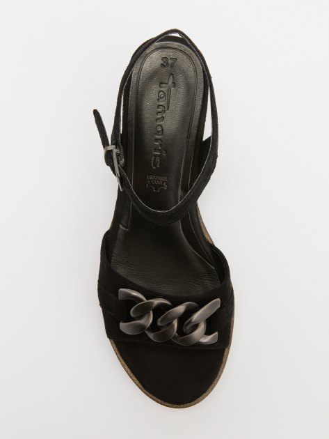 Босоножки TAMARIS ALIS, Артикул 1-28013-42 (K), черный | 4255615. Ракурс 5