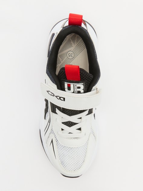 Детские кроссовки KAPIKA, Артикул 731002н-1, белый | 4255643. Ракурс 4