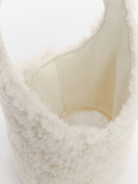 Женский капхолдер TENDANCE, Артикул MRH24-004M, молочно-белый | 4255821. Ракурс 4