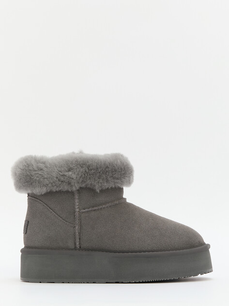 Женские угги TENDANCE, Артикул KX-2301-02, серый | 4255907. Ракурс 3 Женские угги TENDANCE, Артикул KX-2301-02, серый | 4255907. Ракурс 3