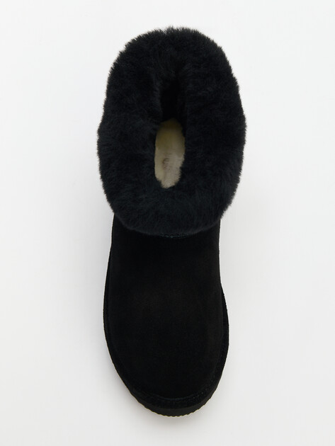 Женские угги TENDANCE, Артикул KX-2301-02, черный | 4255915. Ракурс 5 Женские угги TENDANCE, Артикул KX-2301-02, черный | 4255915. Ракурс 5