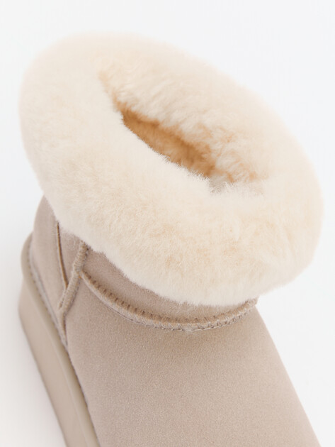 Женские угги TENDANCE, Артикул KX-2301-02, розовато-бежевый | 4255963. Ракурс 6 Женские угги TENDANCE, Артикул KX-2301-02, розовато-бежевый | 4255963. Ракурс 6