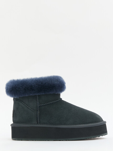 Женские угги TENDANCE, Артикул KX-2301-02, темно-синий | 4255979. Ракурс 3 Женские угги TENDANCE, Артикул KX-2301-02, темно-синий | 4255979. Ракурс 3