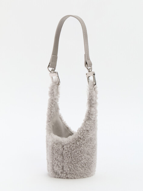 Женский капхолдер TENDANCE, Артикул MRH24-004M, серый | 4255995. Ракурс 3