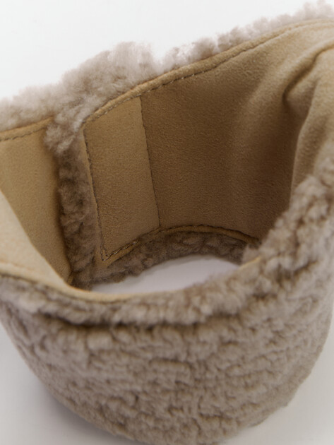 Женский капхолдер TENDANCE, Артикул MRH24-004M, серо-бежевый | 4256000. Ракурс 4 Женский капхолдер TENDANCE, Артикул MRH24-004M, серо-бежевый | 4256000. Ракурс 4