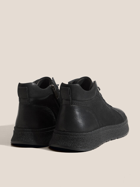 Мужские высокие кеды TENDANCE, Артикул SN235H-01, черный | 4256086. Ракурс 6 Мужские высокие кеды TENDANCE, Артикул SN235H-01, черный | 4256086. Ракурс 6