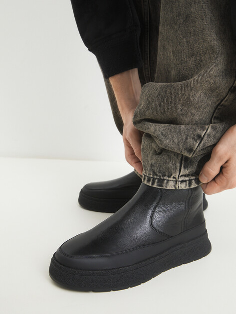 Мужские ботинки TENDANCE, Артикул SN235H-02, черный | 4256111. Ракурс 2