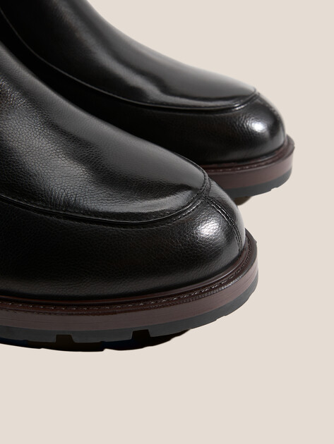 Мужские ботинки TENDANCE, Артикул SN335H-03, черный | 4256145. Ракурс 4