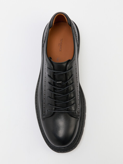 Мужские дерби TENDANCE, Артикул SN332A-01, черный | 4256162. Ракурс 5