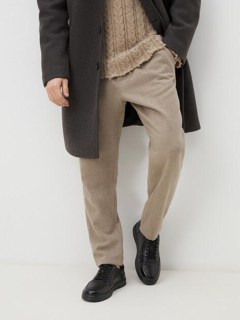 Мужские кеды TENDANCE, Артикул SN302A-22, черный | 4256180. Ракурс 2